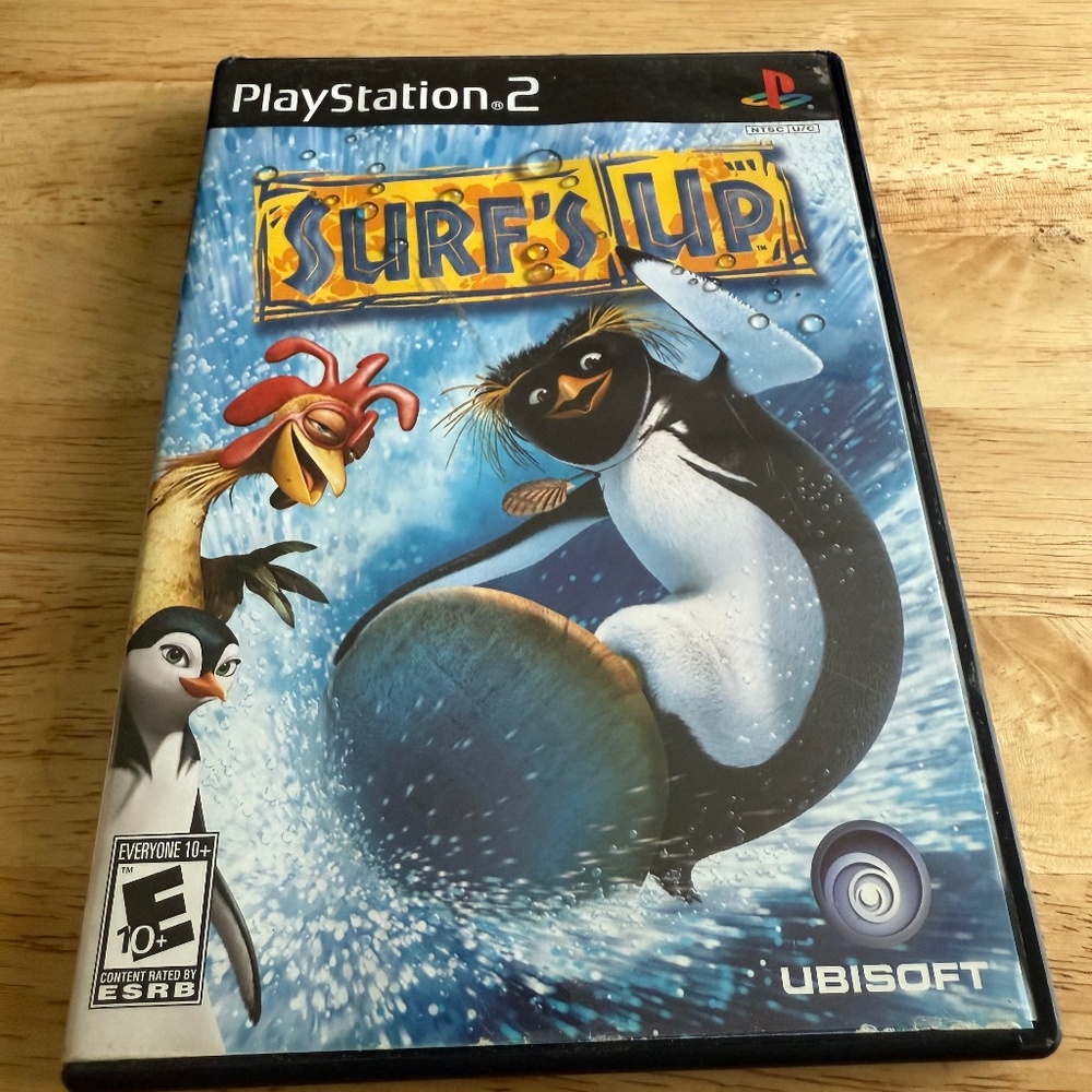 Surf up PlayStation 2